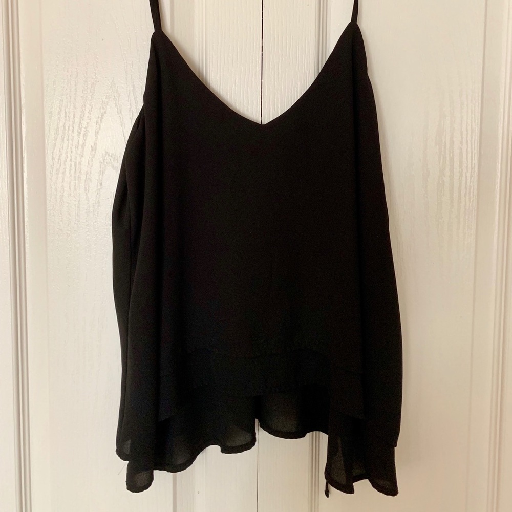 Nordstrom BP Black Tank Top